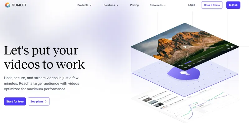 Gumlet 免费加速CDN每月30GB流量 可轻松整合WordPress-Cool享博客