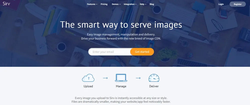 sirv 免费的静态文件存储cdn为您的网站加速-Cool享博客