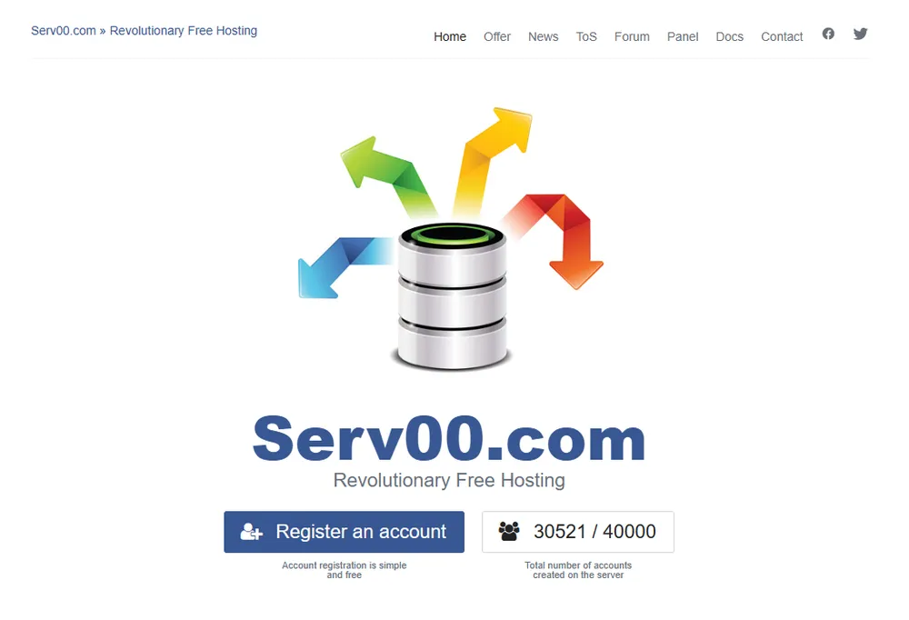 serv00 波兰全能免费空间 3GB空间支持SSL 免费二级域名-Cool享博客