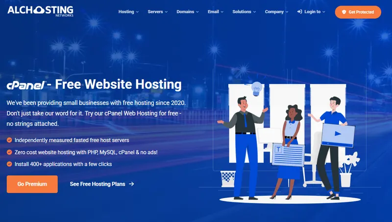 Alchosting.net 菲律宾 PHP 5G免费空间 无限带宽 免费SSL 一键安装-Cool享博客