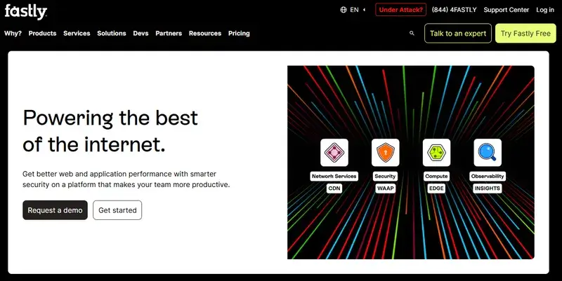 Fastly 老牌cdn服务商推出免费服务，每月可用价值50美元的额度-Cool享博客